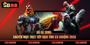 Đá Gà SB88: Chuyên Mục Trực Tiếp Kịch Tính Ưa Chuộng 2026