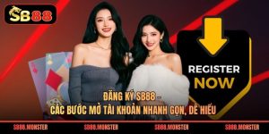 Đăng Ký Sb88 – Các Bước Mở Tài Khoản Nhanh Gọn, Dễ Hiểu