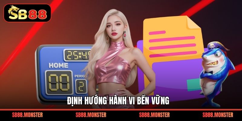Định hướng hành vi bền vững