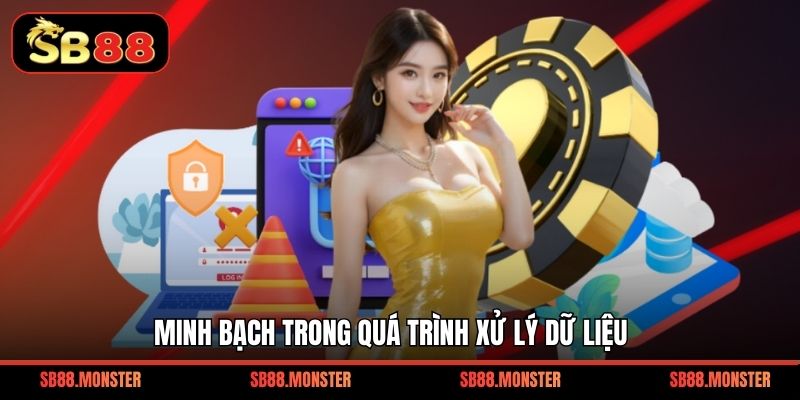 Minh bạch trong quá trình xử lý dữ liệu