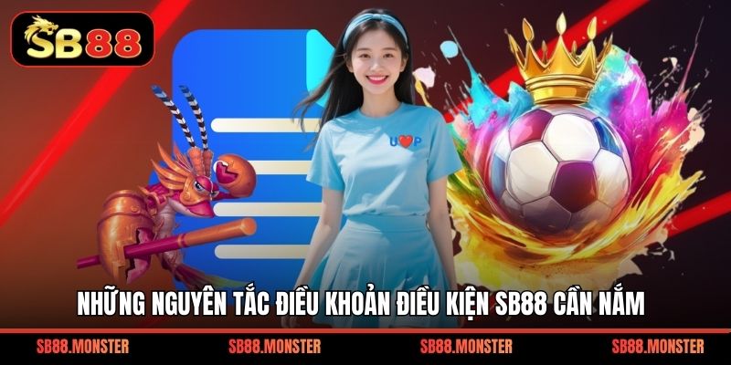 Những nguyên tắc điều khoản điều kiện SB88 cần nắm 