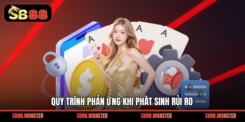 Quy trình phản ứng khi phát sinh rủi ro